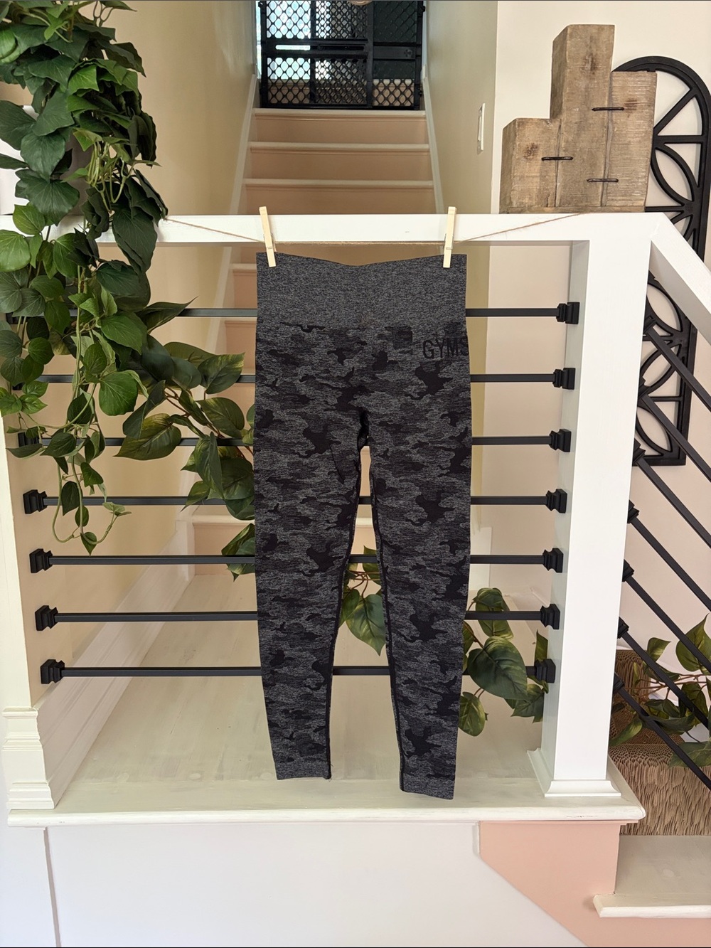 Gymshark Adapt Camo Seamless Leggings Small